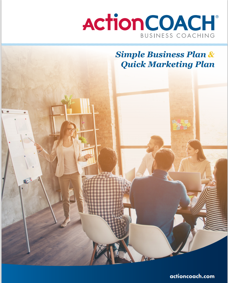 Simple Business Plan- Quick Marketing Plan